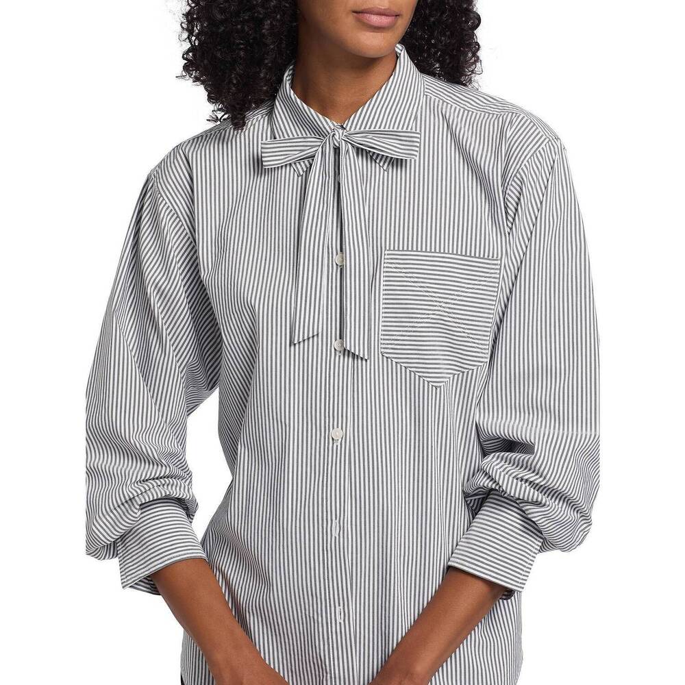 NEW DEREK LAM 10 CROSBY io crosby shirt in multicolor - Picture 6 of 8